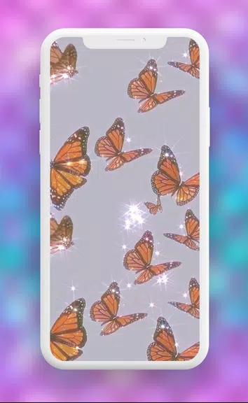 Schermata Cute Girly Wallpaper 2