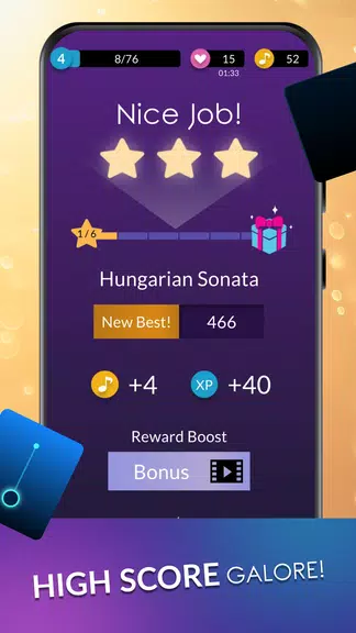 Piano Dream: Tap Piano Tiles Capture d'écran 3