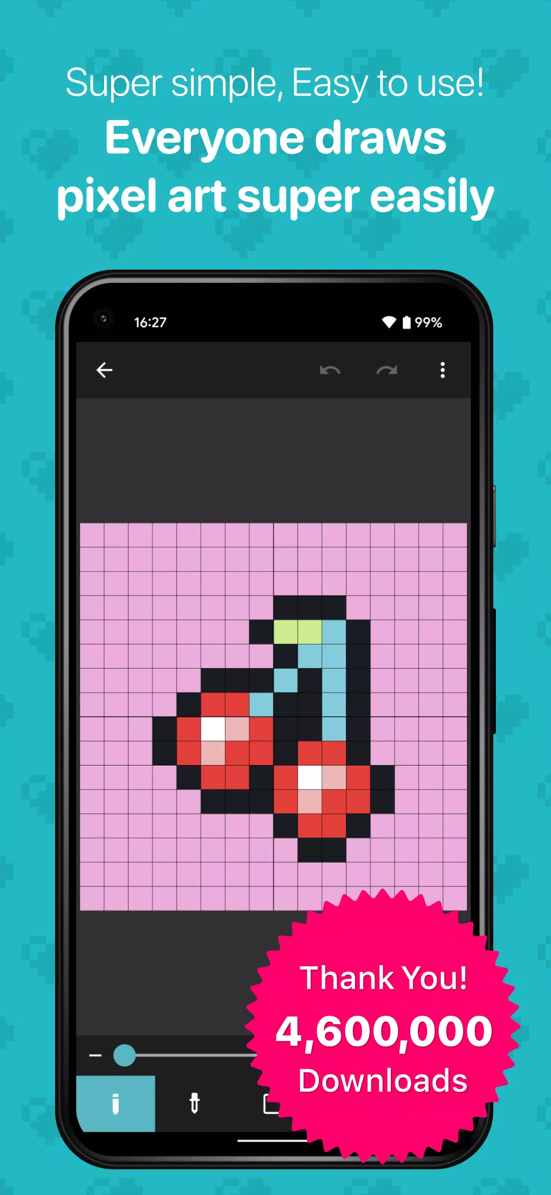 8bit Painter スクリーンショット 0