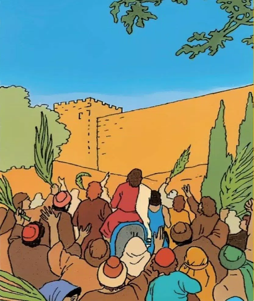 Schermata Swahili Comic Yesu 3