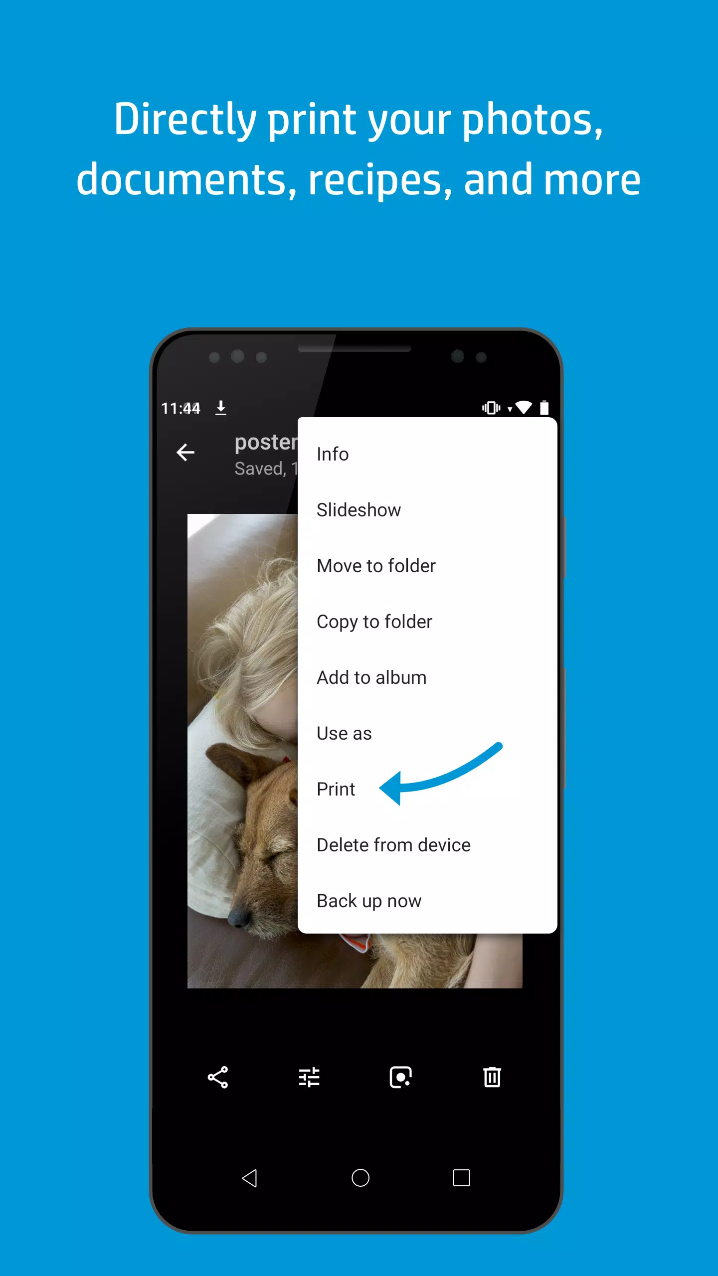 Schermata HP Print Service Plugin 1