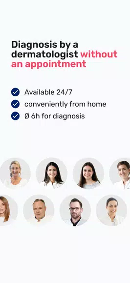 Schermata 24/7 online dermatologist 1