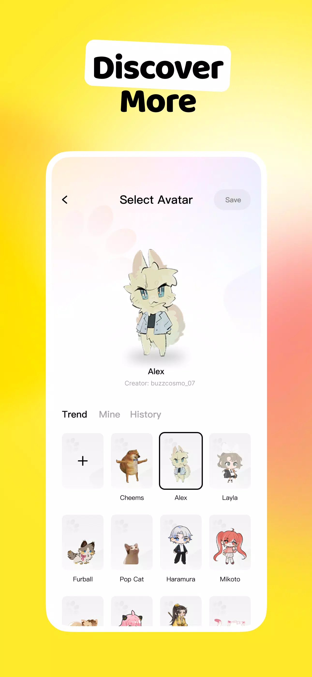 WoofChat Captura de tela 2
