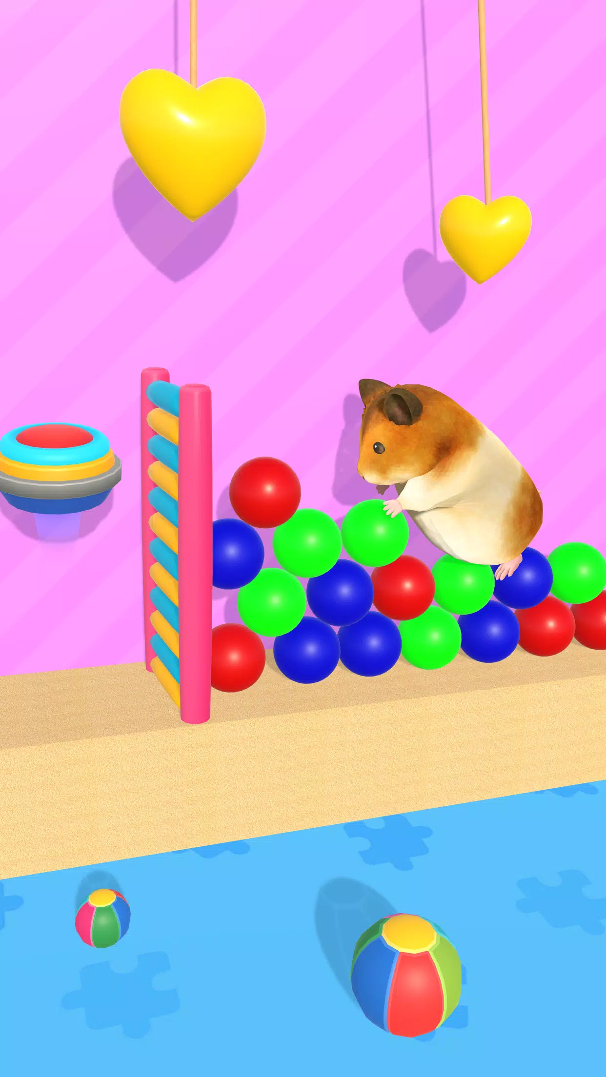 Hamster: Pet Care Salon 스크린샷 1