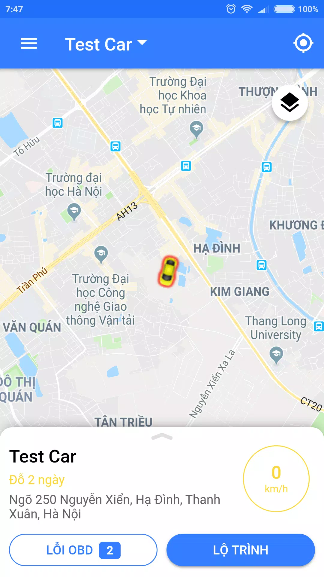 OBD Viet 스크린샷 1