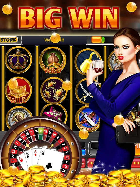 Champion Slots: Free Casino Slot Machine Games Скриншот 1