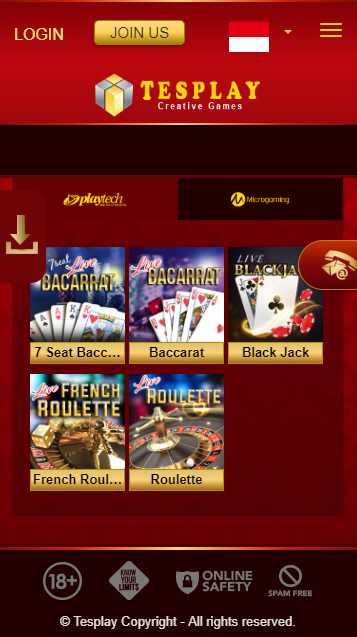 Casino Slot Online - TESPLAY ภาพหน้าจอ 0