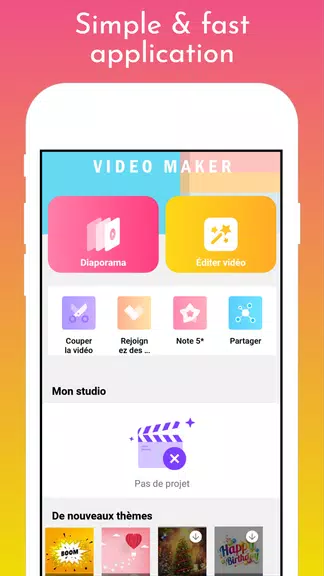 Music Video Maker: Editor Скриншот 0