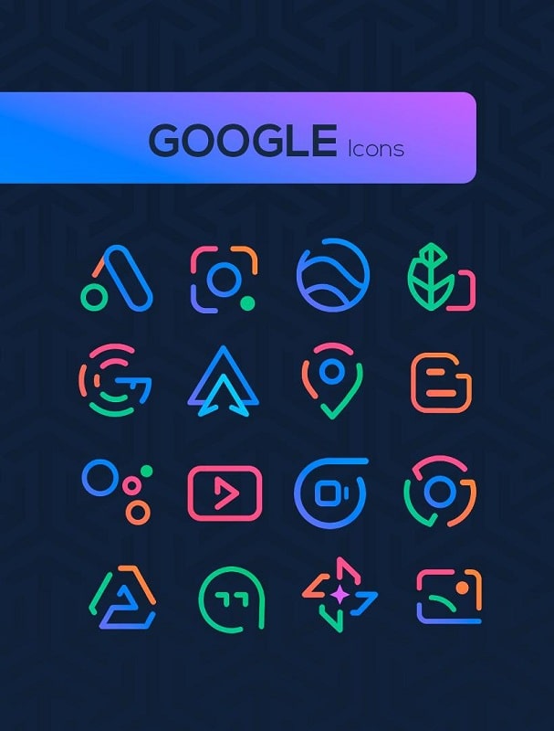 Linebit Icon Pack Captura de pantalla 0