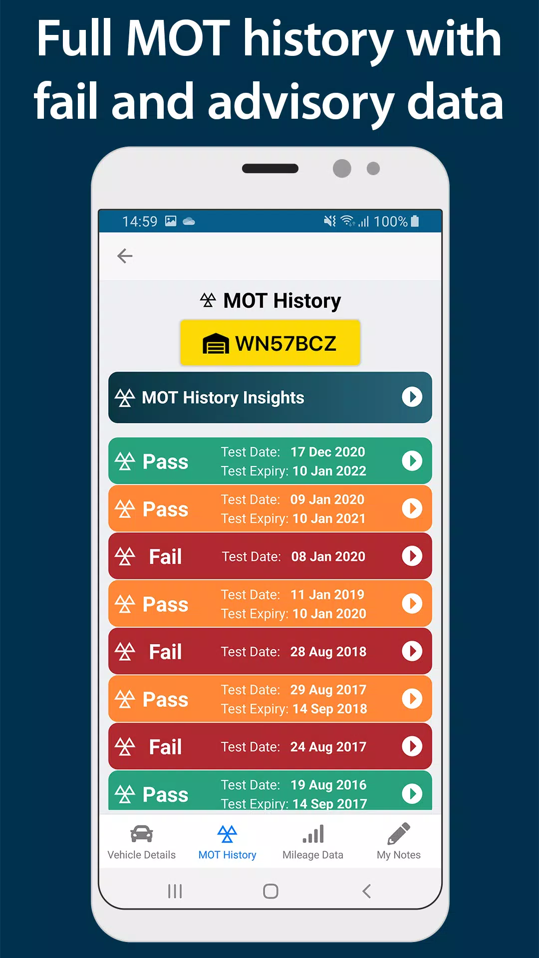 Vehicle Smart Schermafbeelding 3