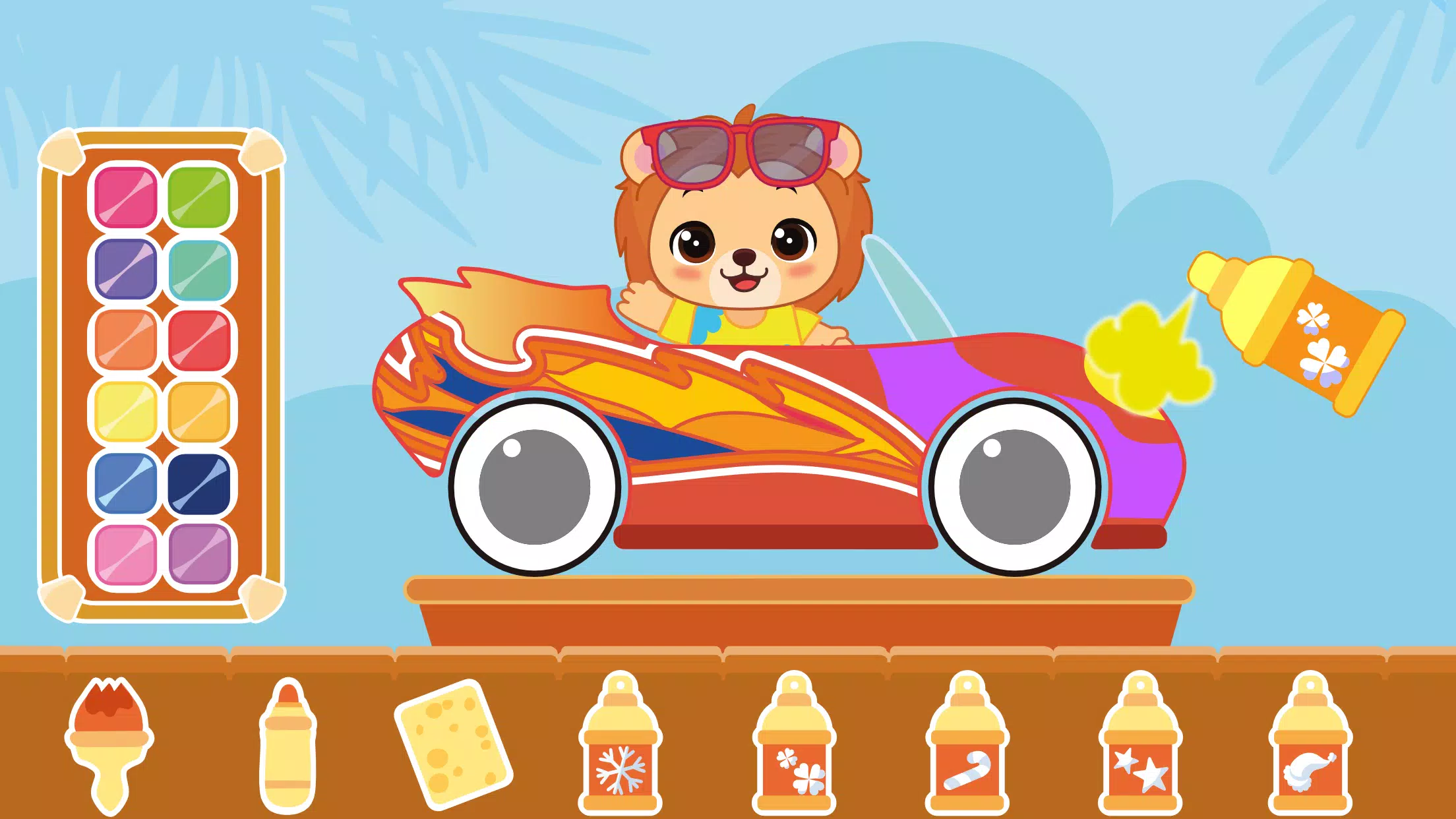 Car Games for toddlers an kids Ảnh chụp màn hình 0