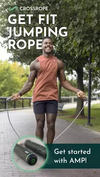 Jump Rope Training | Crossrope Ekran Görüntüsü 0