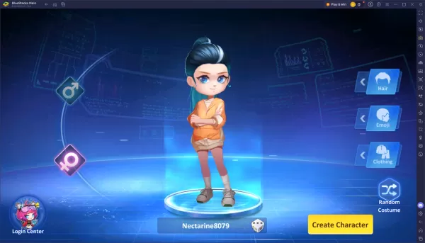 BlueStacksでのBallistic Hero VNG戦闘の習得