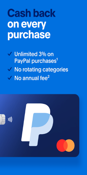 PayPal Cash Card Screenshot