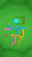 Snake Knot: Sort Puzzle Game Tangkapan skrin 0