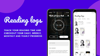 Read More: A Reading Tracker Captura de pantalla 3