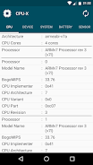 CPU-X Captura de pantalla 1