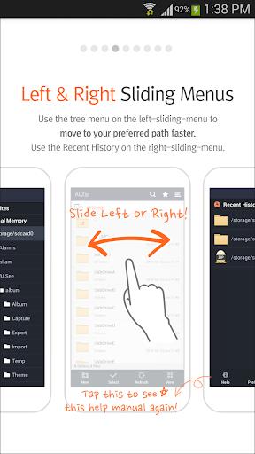 ALZip – File Manager & Unzip スクリーンショット 3