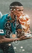 Kylian Mbappe Lock Screen Zrzut ekranu 2