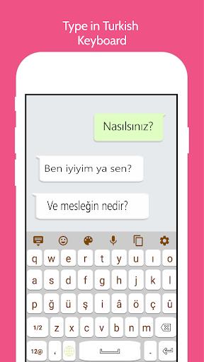 Turkish Language Keyboard Zrzut ekranu 2