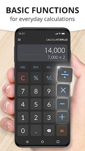 計算機 Plus - Calculator Plus應用截圖第2張