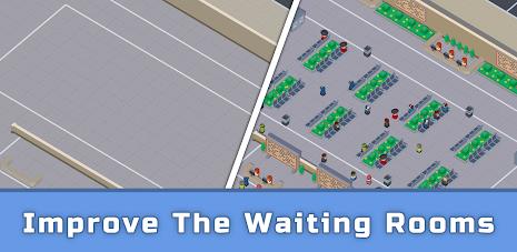 Idle Bus Traffic Empire Tycoon Screenshot 1