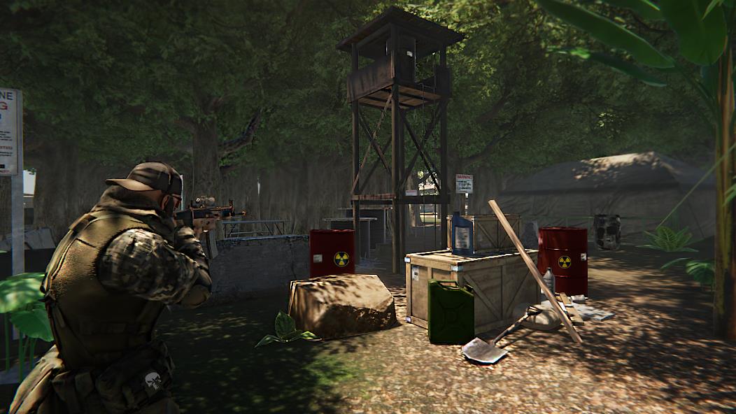 Real Commando Ops: Secret game Mod Screenshot 0