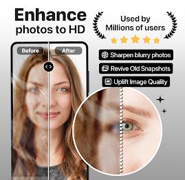 PhotoBoost - AI Photo Enhancer ဖန်သားပြင်ဓာတ်ပုံ 0