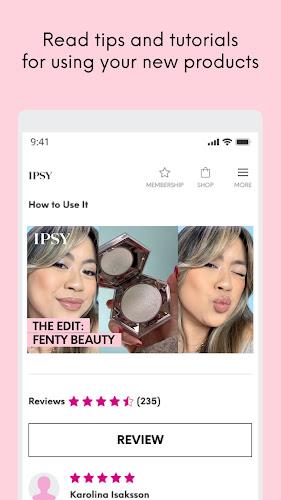 IPSY: Personalized Beauty ภาพหน้าจอ 3