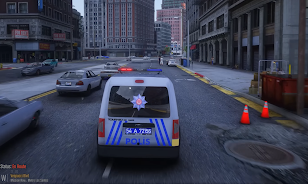 Mini Van Police Simulator Game應用截圖第2張