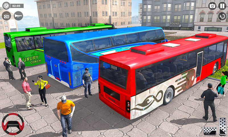 Ultimate Bus Transporter Game Captura de tela 3