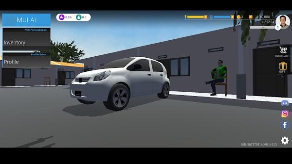 Taxi Online Simulator ID Tangkapan skrin 1