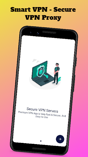 Smart VPN - Secure Fast Proxy Capture d'écran 0