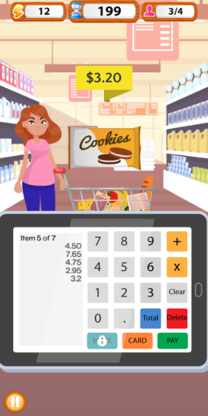 Supermarket Cashier Simulator Mod Zrzut ekranu 2