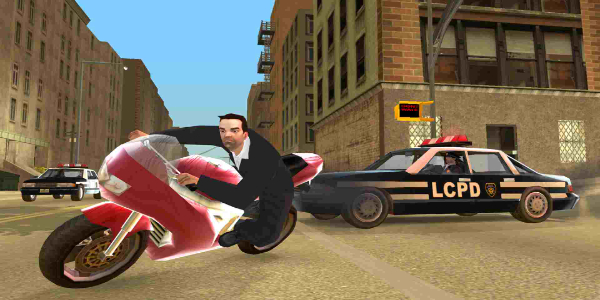 GTA Liberty City Stories Screenshot 1