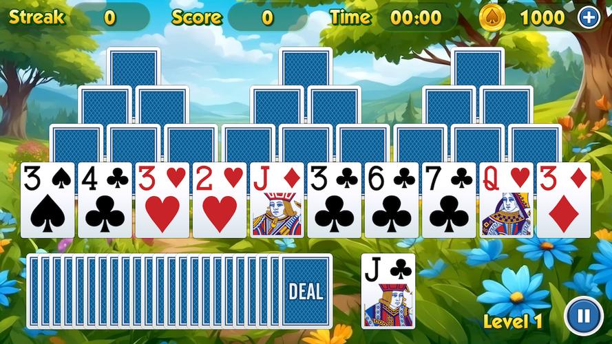 TriPeaks Solitaire Challenge應用截圖第0張
