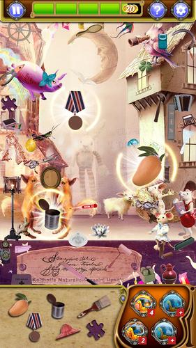 Hidden Object: Magical Mystery Captura de tela 2