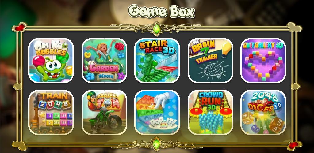 All Games - All in one Game Capture d'écran 0