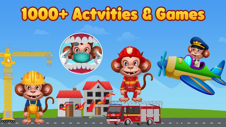 Preschool Zoo Game Animal Game 스크린샷 0