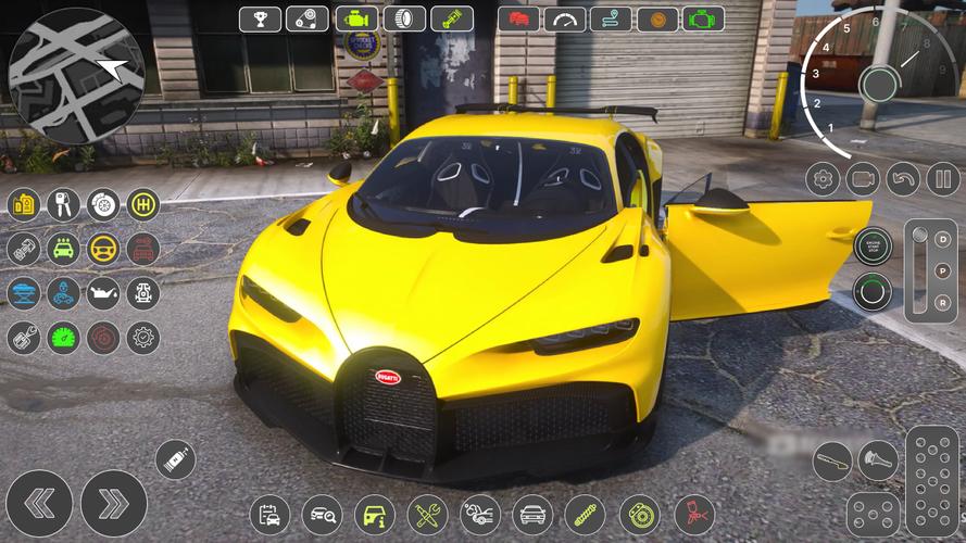 Chiron Bugatti Supercar Extra Capture d'écran 0