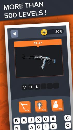 Ultimate Quiz for CS:GO應用截圖第3張