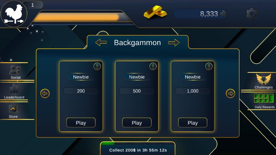Backgammon Plakato : محبوسه Скриншот 3