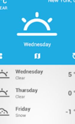 Hialeah Weather Forecast ဖန်သားပြင်ဓာတ်ပုံ 1