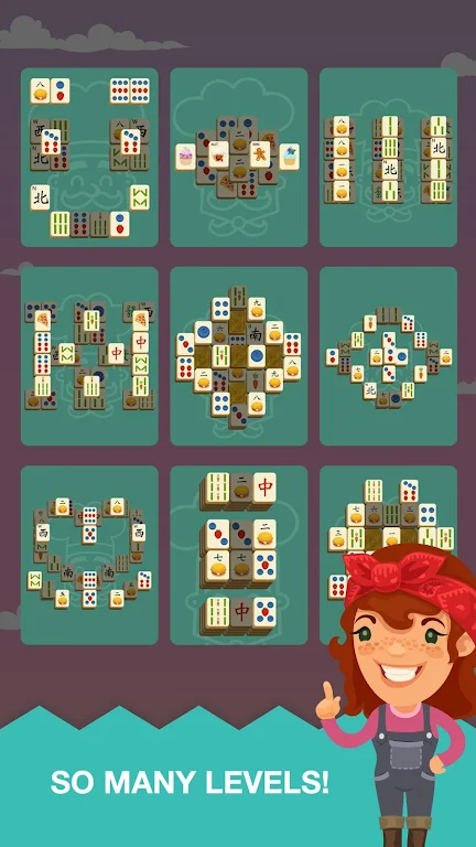 Mahjong Cooking Tower - Match & Build Your Tower Скриншот 3