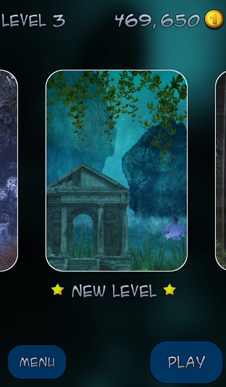 Hidden Mahjong: Underwater World ภาพหน้าจอ 1