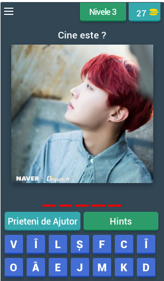 Schermata Ghiceste Artistul K-Pop 2