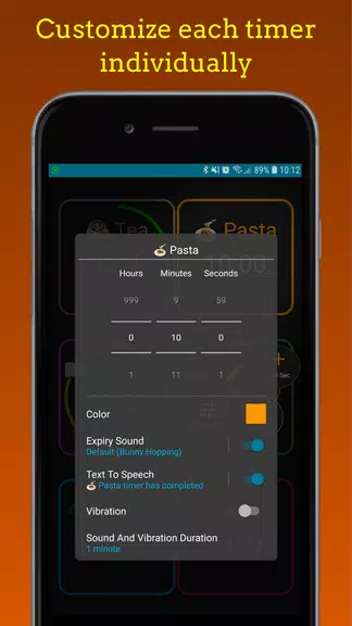 Timer: Multi Timer Ảnh chụp màn hình 3