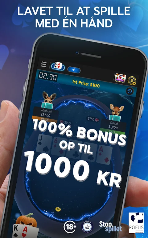 888 Poker - Spil Texas Holdem Capture d'écran 0