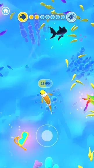 Schermata Evolution Merge - Eat and Grow 3