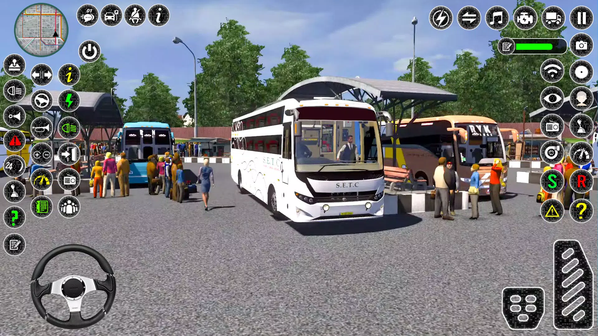 Luxury Bus Captura de pantalla 1